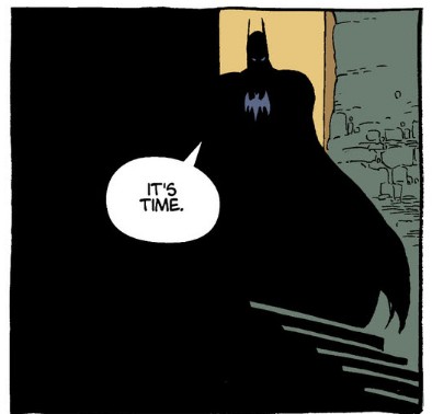 Comic book panel